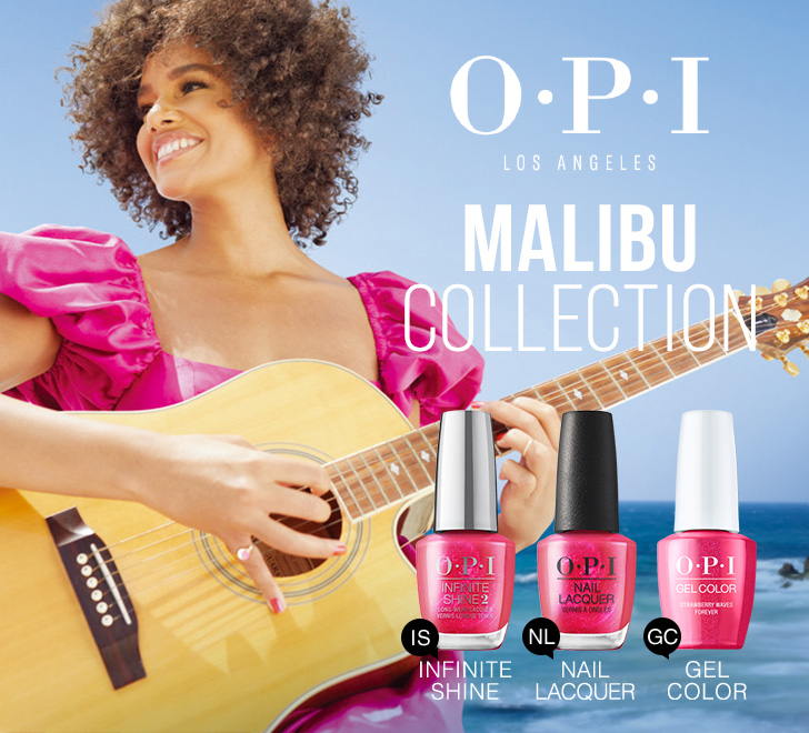 OPI 40周年記念 第2弾「マリブ コレクション」 | プロ向けネイル用品卸