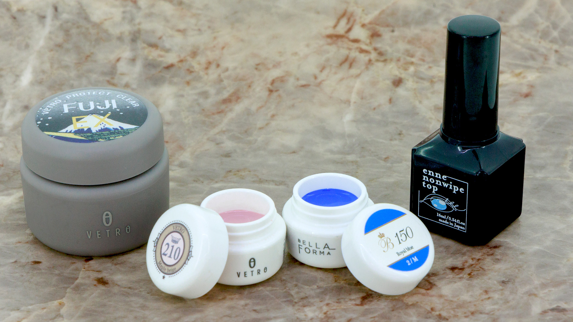 VETRO BellaForma トップジェル セット VETRO / BellaForma｜東京