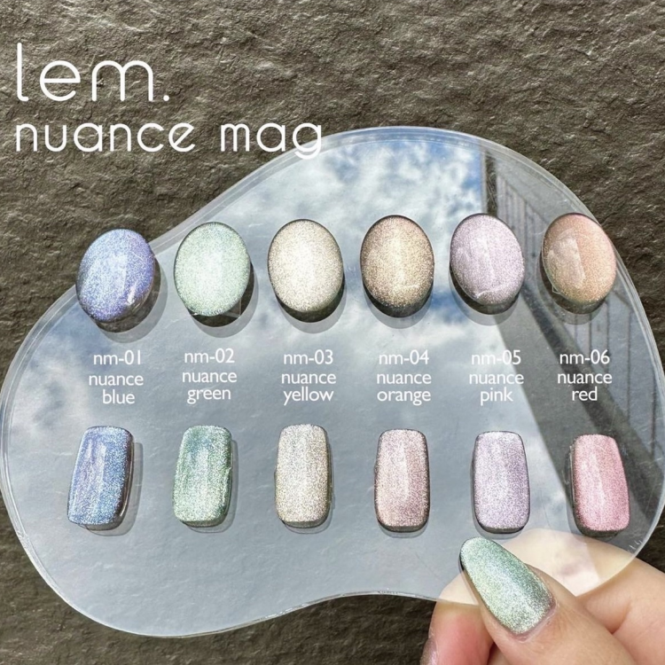 lem. ニュアンスマグジェル nm-06 ニュアンスレッド | Nail Labo