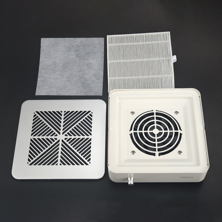 TAT - mogahna - ◇コードレス ネイルダストコレクター