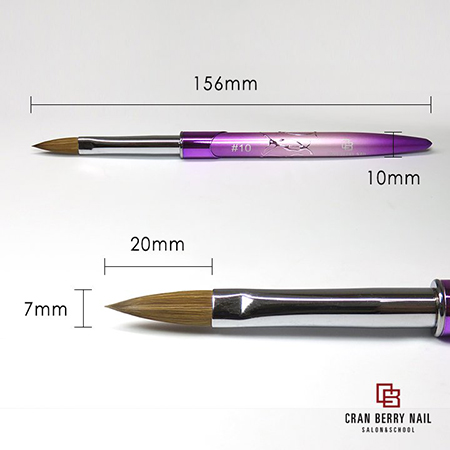 フルーリア アクリル ブラシ コリンスキー コリンスキー アクリル