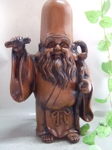 信楽 ”手づくり七福神 寿老人・福禄寿さま” 登場！｜中村陶器 信楽焼の