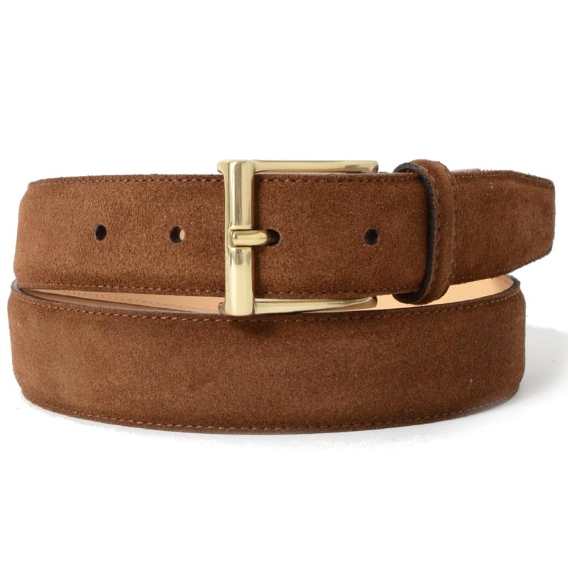 Crockett＆Jones クロケット＆ジョーンズ TOBACCO SUEDE BRASS BUCKLE