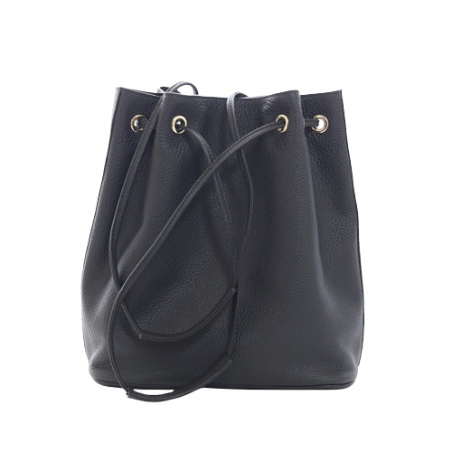 Cisei シセイ チセイ ドローストリングバッグ 巾着 シュリンクレザー