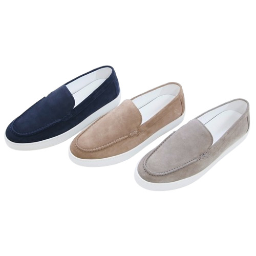 PELLICO SUNNY ペリーコサニー スエード モカシン スリッポン