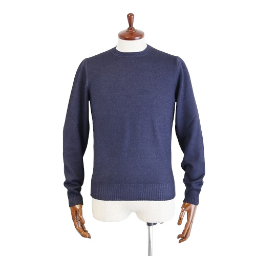 GRAN SASSO グランサッソ [秋冬] ミドルゲージ クルーネック ニット