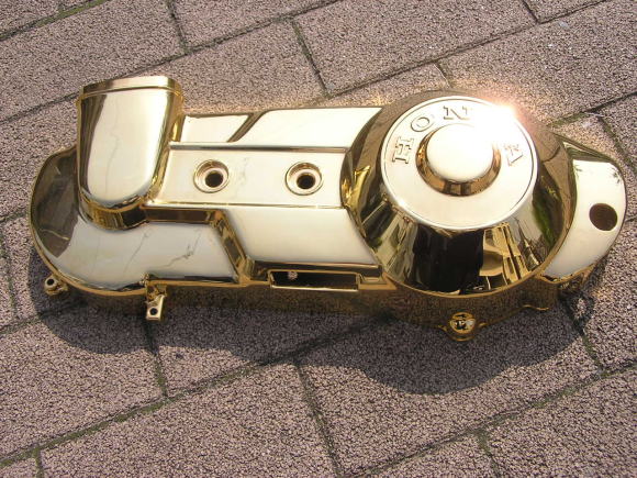 NAKARAIでメッキ加工したパーツの参考画像 | メッキ工房NAKARAI