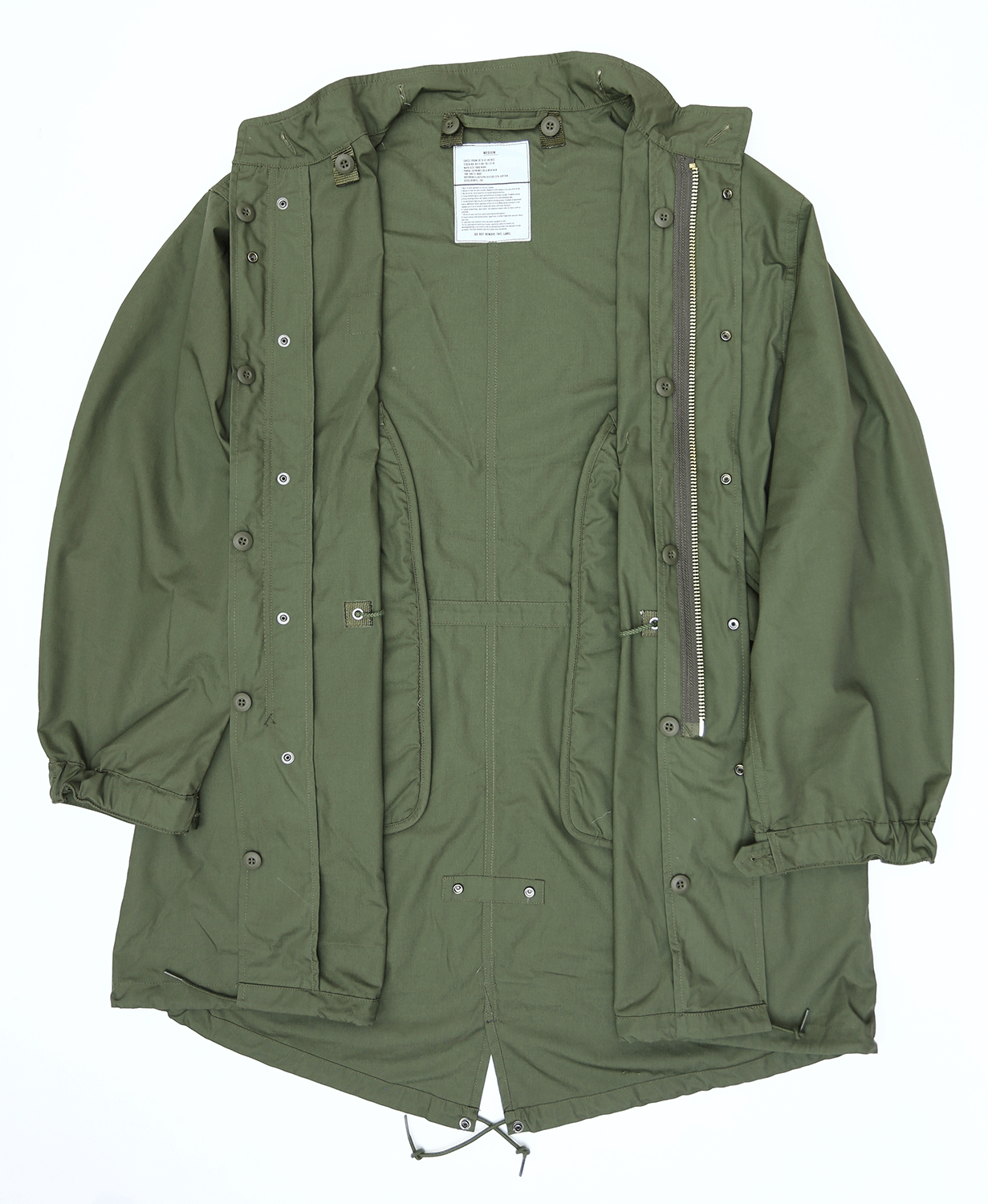 SESSLER セスラー フィッシュテールパーカ ミリタリーショップ 革