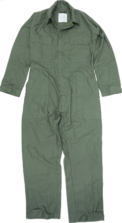 米軍実物 メカニック用 ツナギ ミリタリーショップ 革ジャン 中田商店