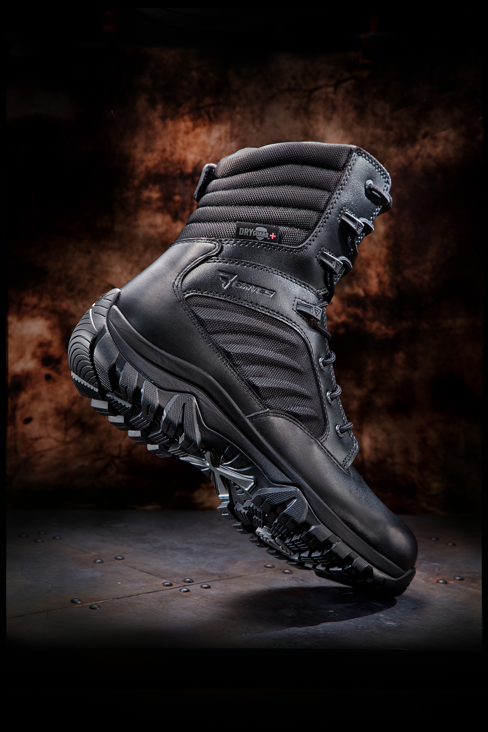 GX X2 TALL SIDE ZIP DRYGuard BATES BOOTS タクティカル ブーツ