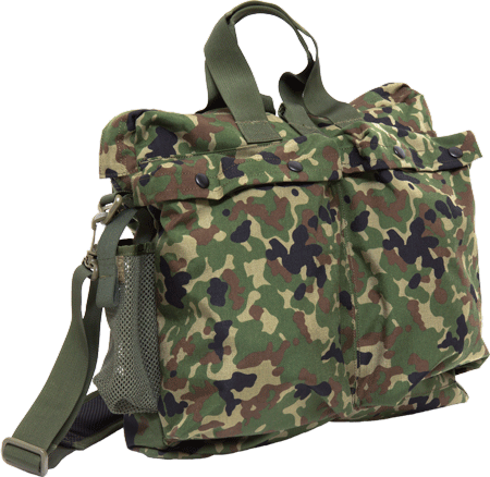 JAUNTY-34 新型ヘルメットバッグ ミリタリーショップ 革ジャン 中田商店