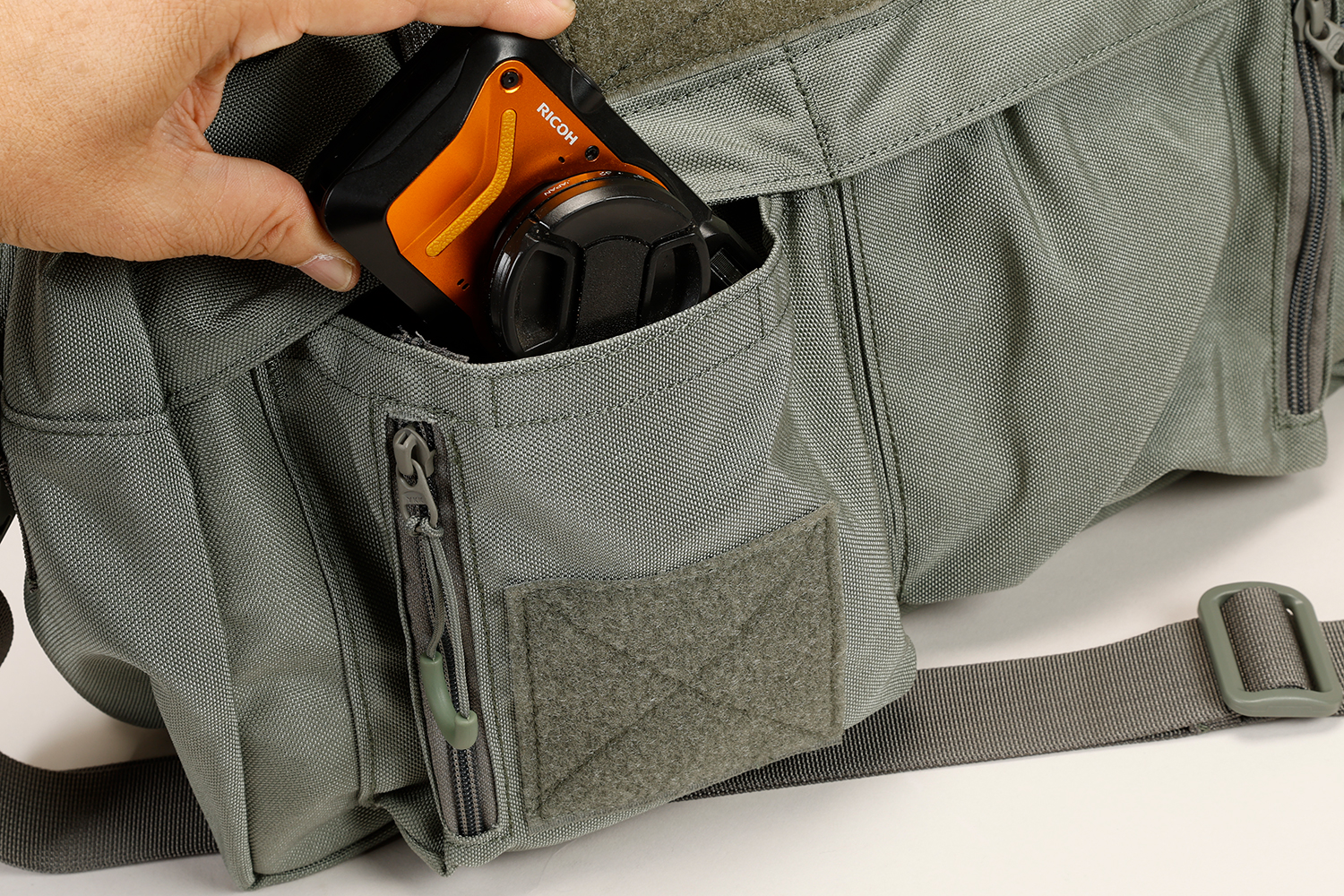 X-SMALL PILOT BAG J-TECH ミリタリーショップ 革ジャン 中田商店