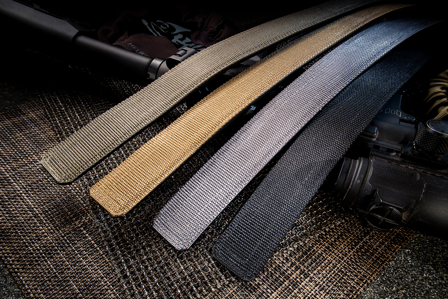 コアエッセンシャルズ タクティカル ナイロン EDC ガンベルト 1.5