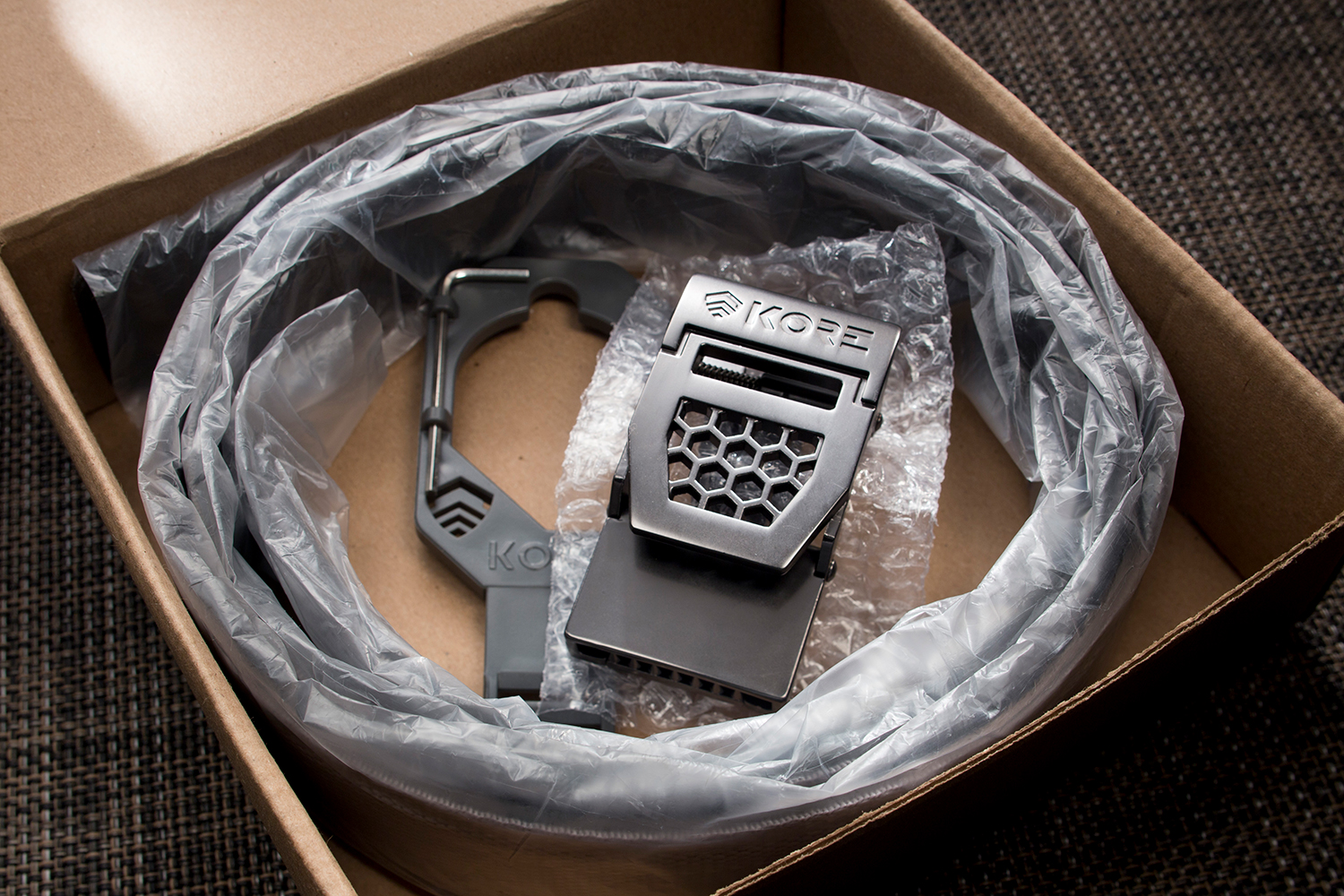 コアエッセンシャルズ タクティカル ナイロン EDC ガンベルト 1.5