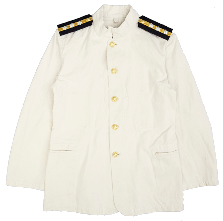 海軍士官二種軍衣 ミリタリーショップ 革ジャン 中田商店