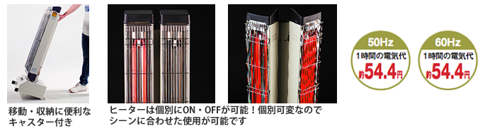 株式会社ナカトミ ｜ 遠赤外線電気ヒーター IFH-20TP