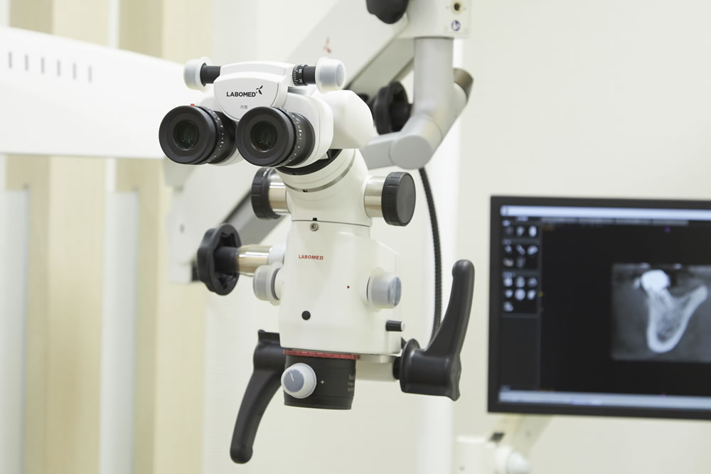 墨田区押上でマイクロスコープ精密顕微鏡治療対応の歯医者