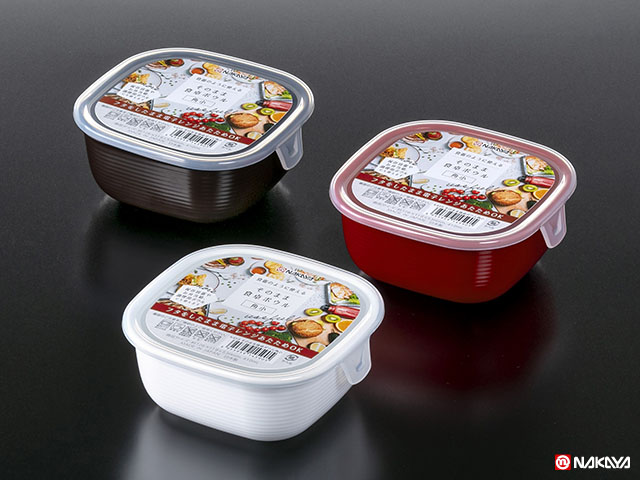 そのまま食卓ボウル 角小 | 製品 | ナカヤ化学産業株式会社