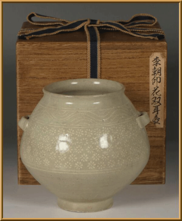 古美術 波兎 / 李朝陶磁