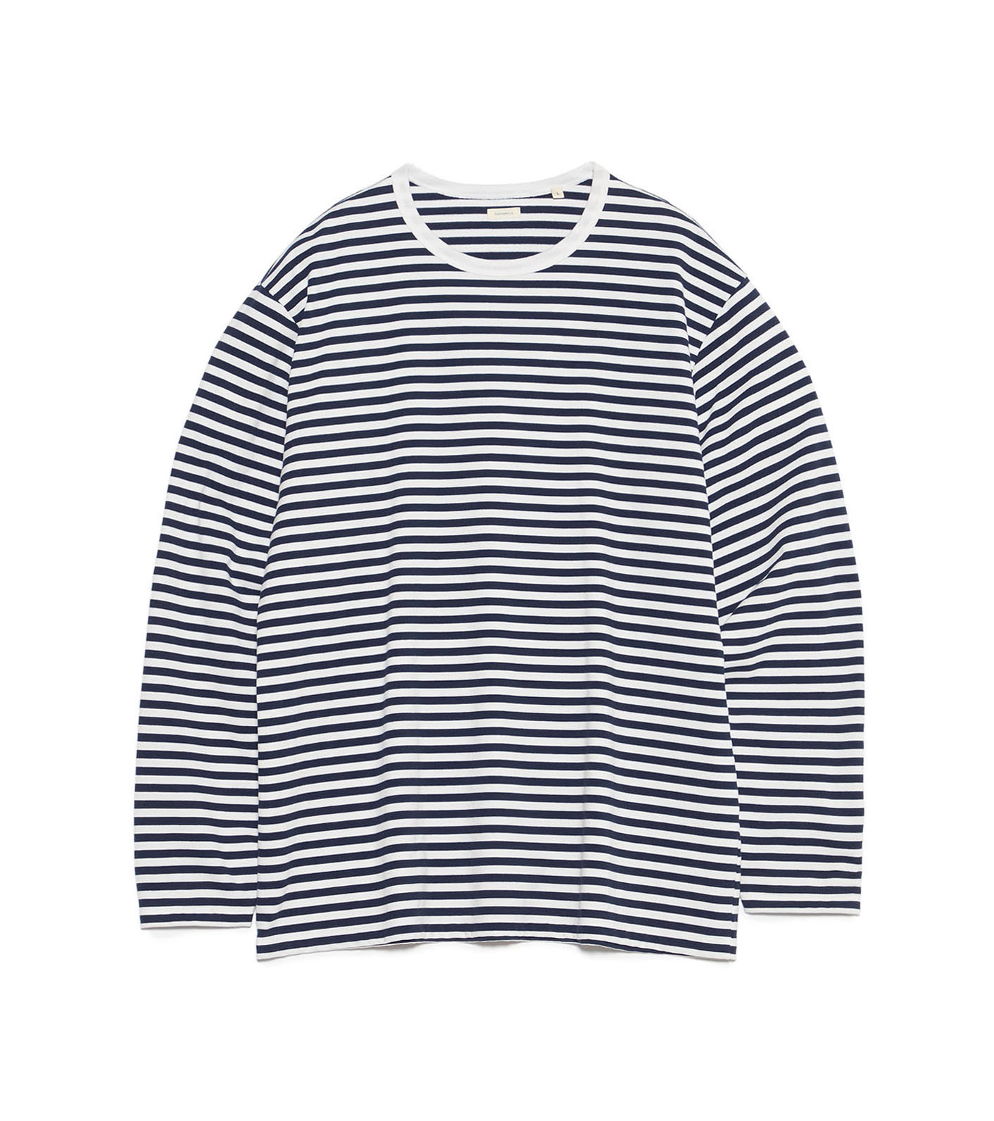 nanamica / COOLMAX Stripe Jersey L/S Tee