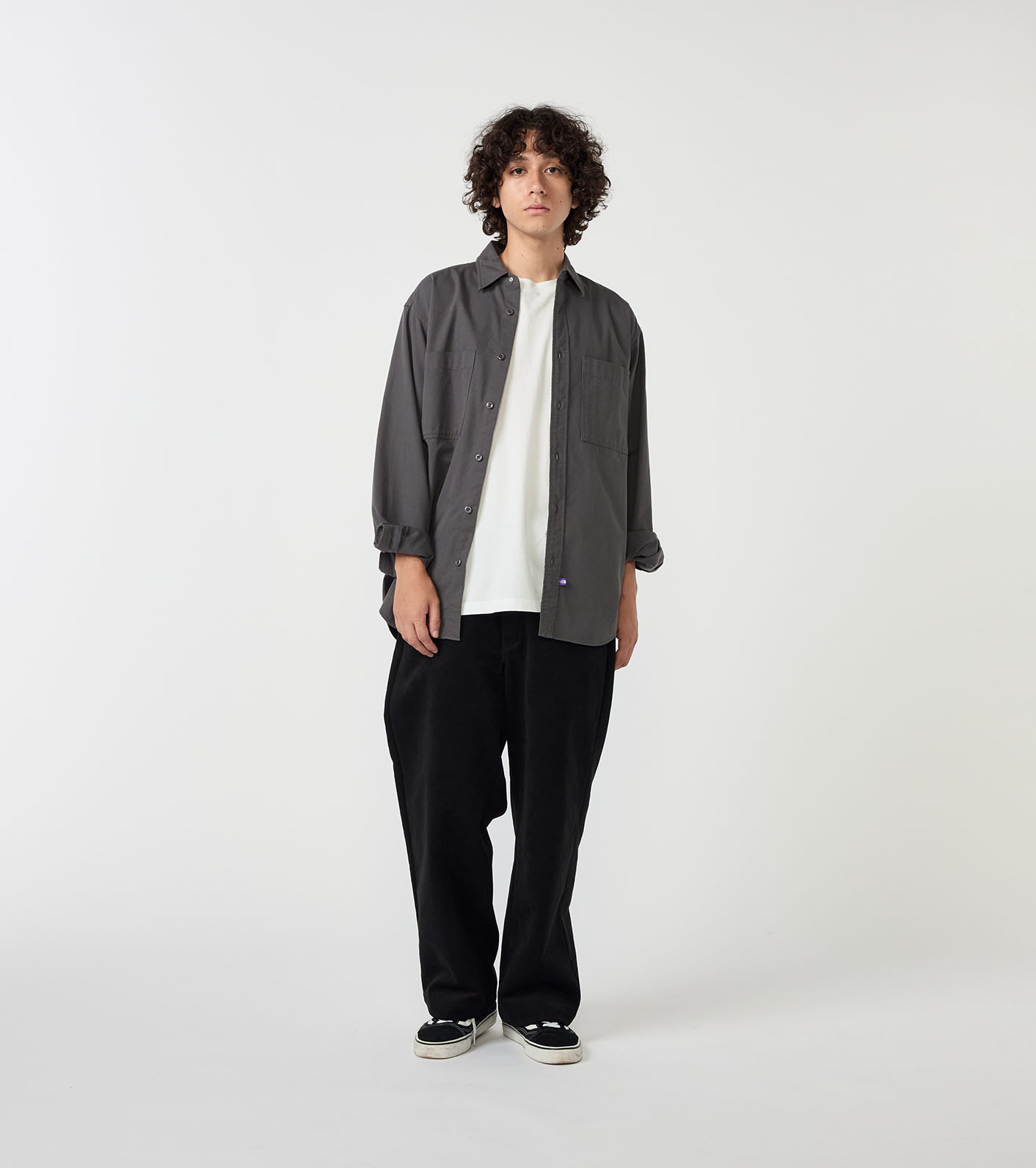 nanamica / Synthetic Leather Field Pants