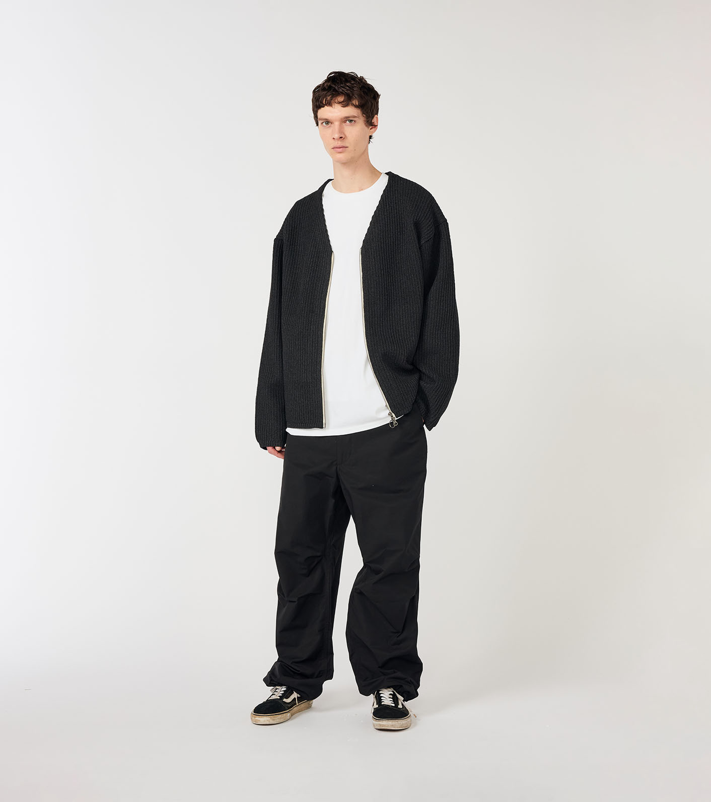 nanamica / 5G Zip Cardigan