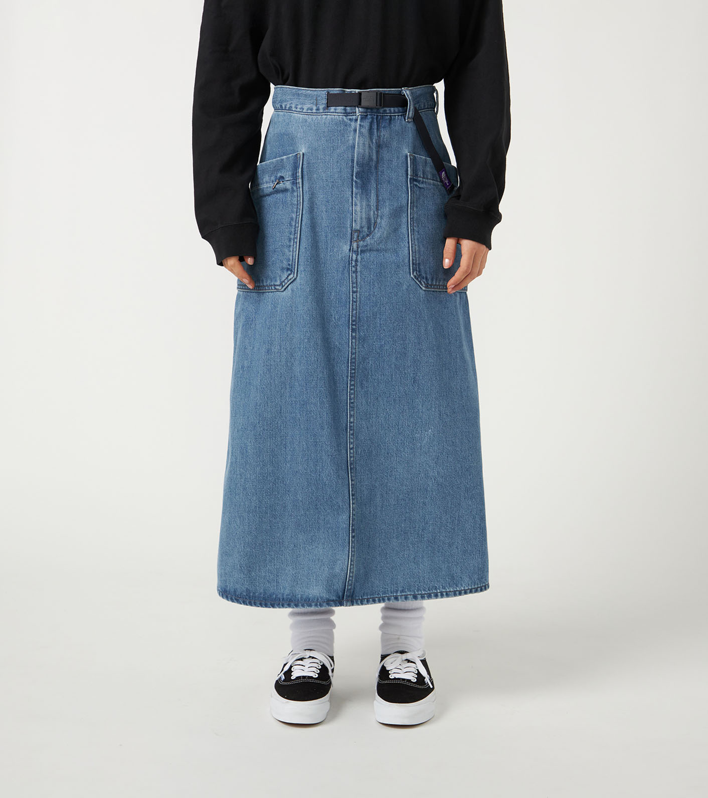 nanamica / Denim Field Skirt