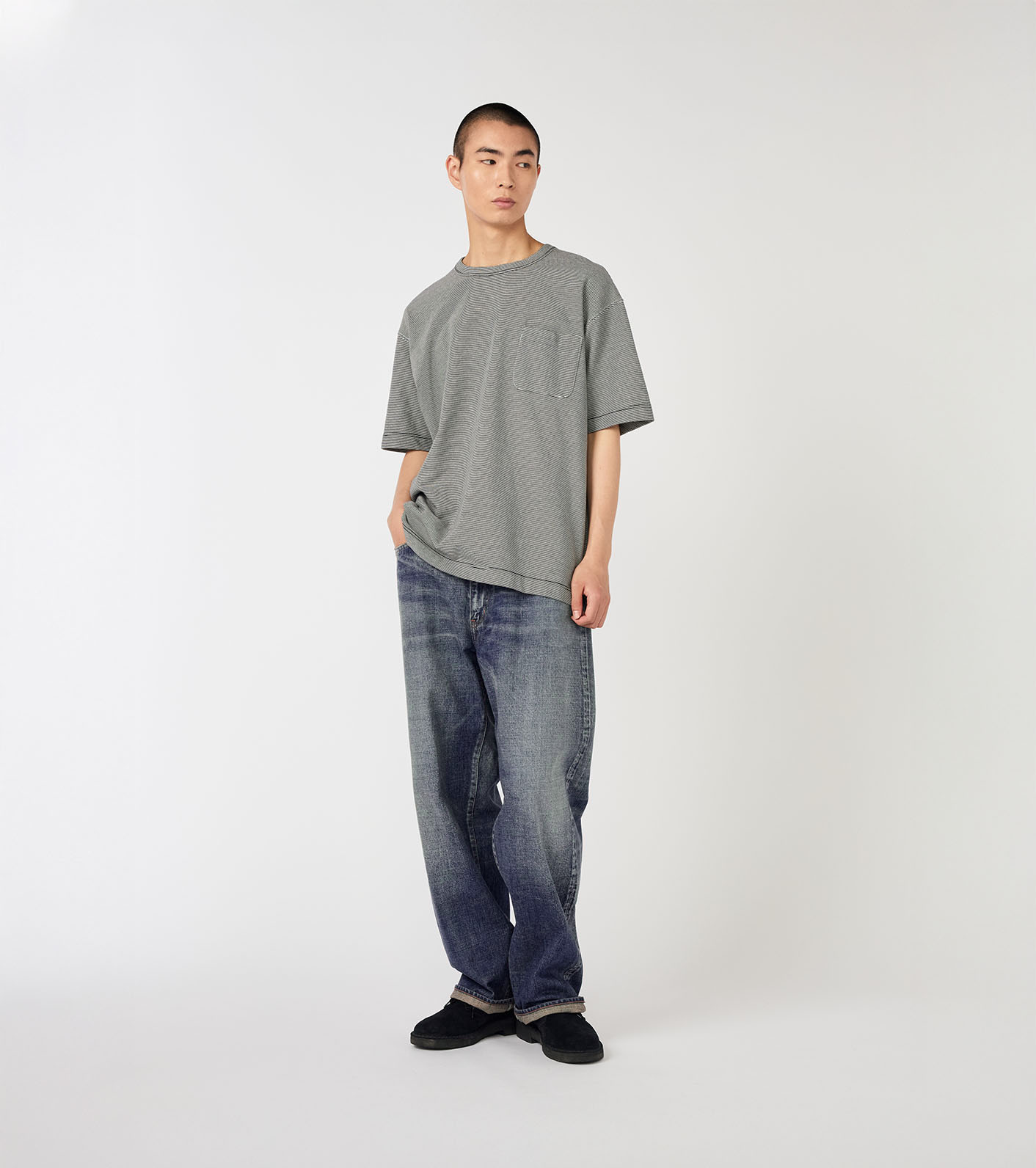 nanamica / Selvage Denim Pants