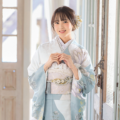 ナナイロキモノWEBショップ / 色留袖フルセット｜薄紫エ霞吉祥模様 IT0007