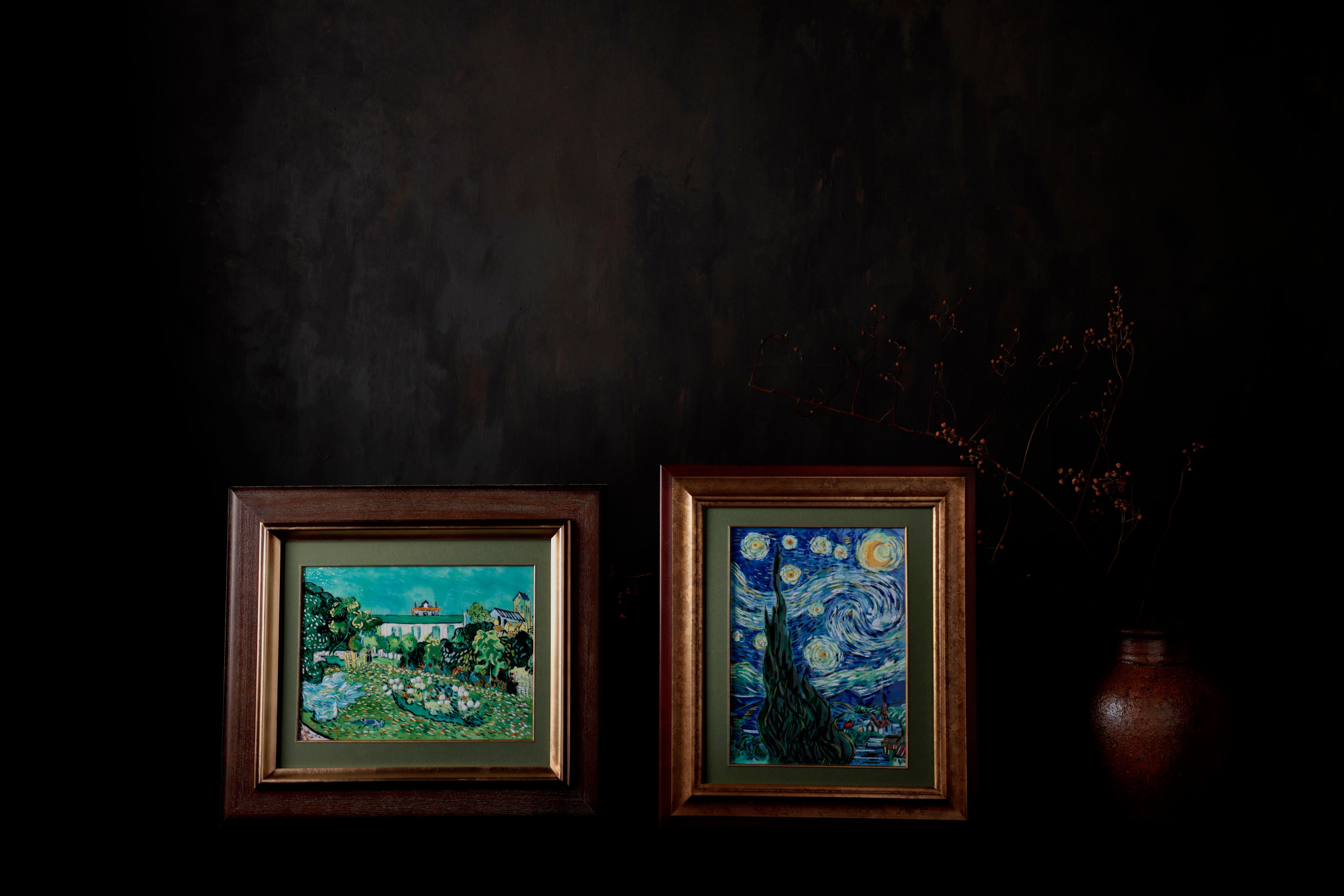 京都・宇治】七宝焼絵画制作工房｜七彩工房