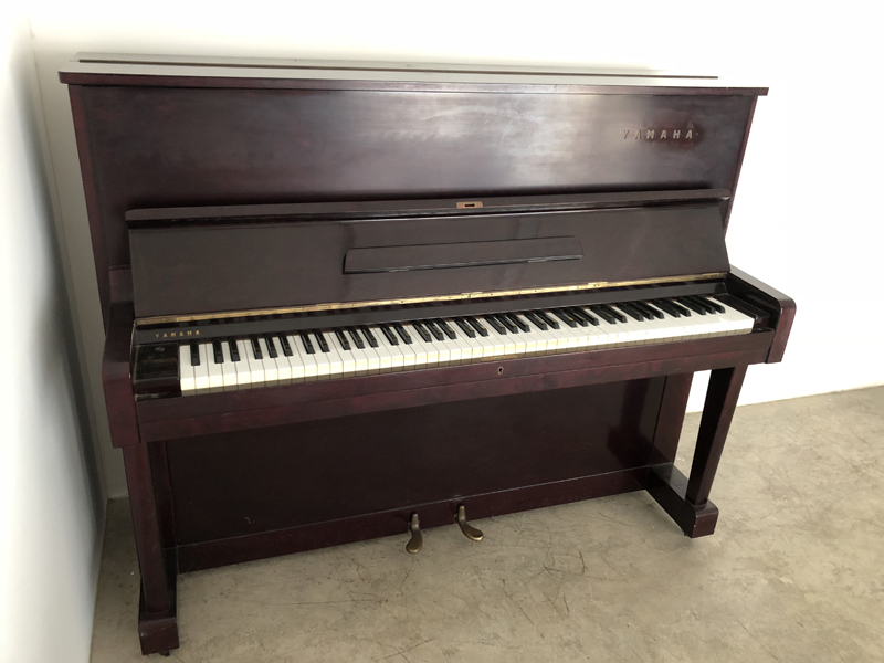 YAMAHA U1D – 南国ピアノ芸術