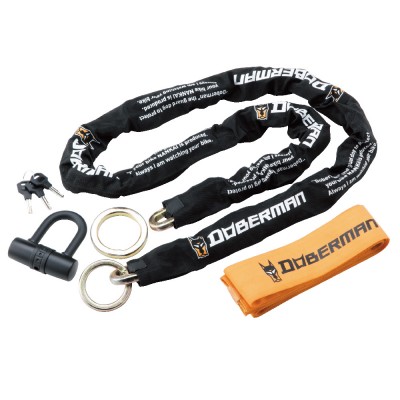 南海部品 DOBERMAN チェーンロックロング DBL-004南海部品カタログサイト・