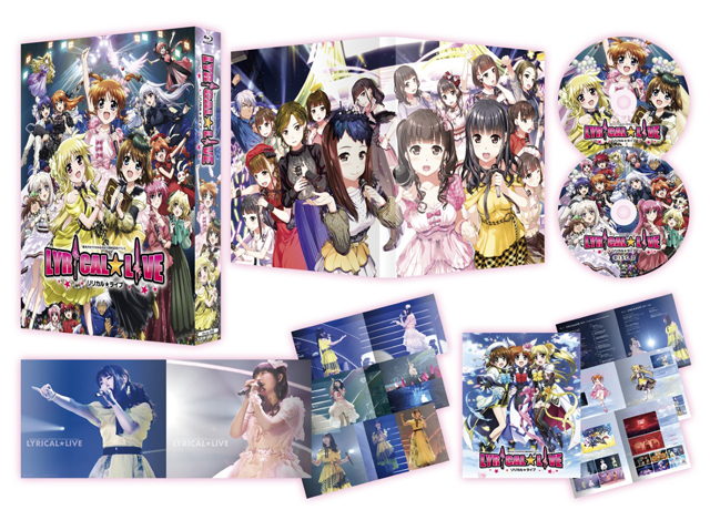 LIVE Blu-ray 魔法少女リリカルなのは15周年記念イベント「リリカル