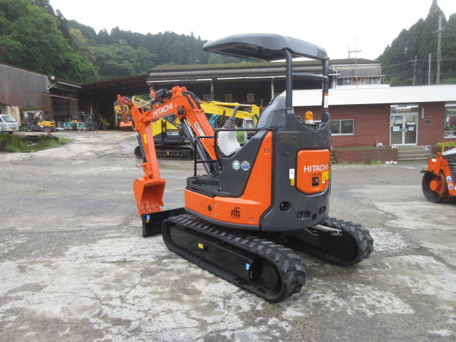 株式会社ナンニチ｜HITACHI ミニショベル ZX30U-5B 51913
