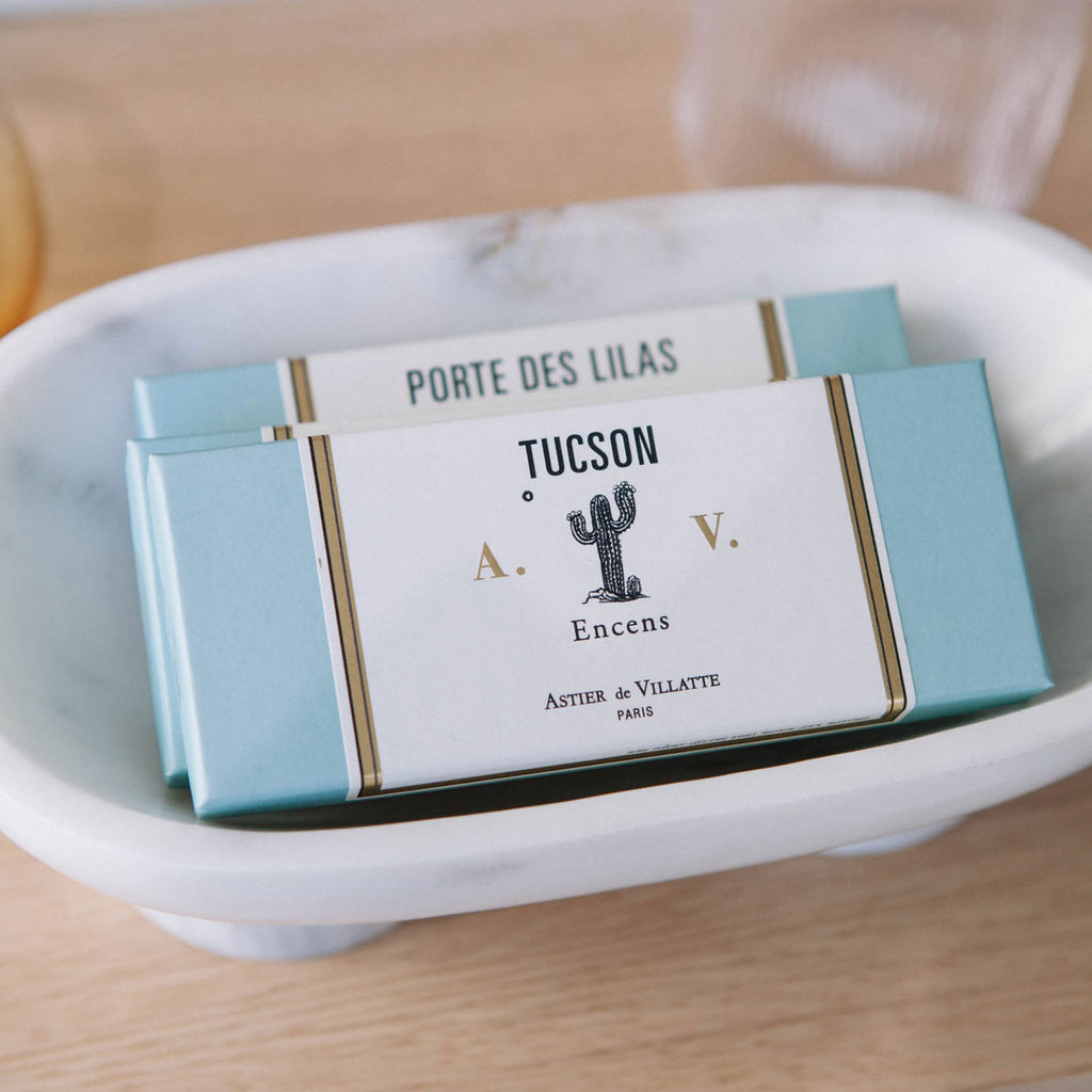 Astier de Villatte Incense Collection | Artisanal Fragrances