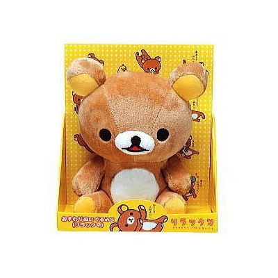 サンエックス リラックマおすわりぬいぐるみS MD-20701｜南信堂