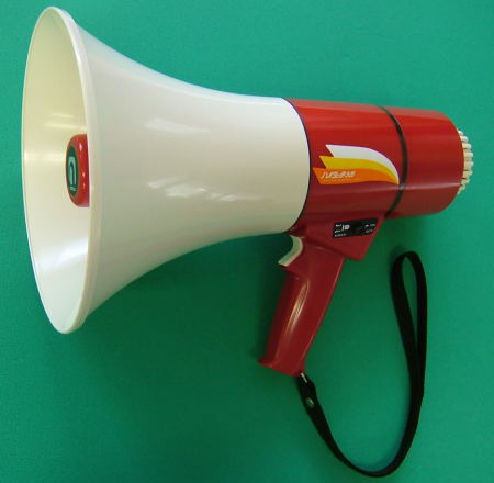 拡声器販売（通販）TM-203 中型サイレン付き ｜ なんず