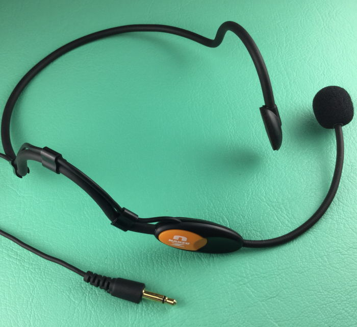 ヘッドマイク MIC-806 エレクトレットコンデンサー型 ｜ なんず