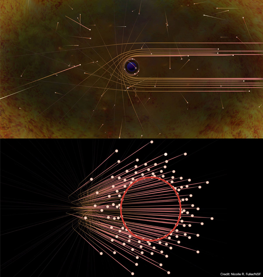 史上初、ブラックホールの撮影に成功 ― 地球サイズの電波望遠鏡で