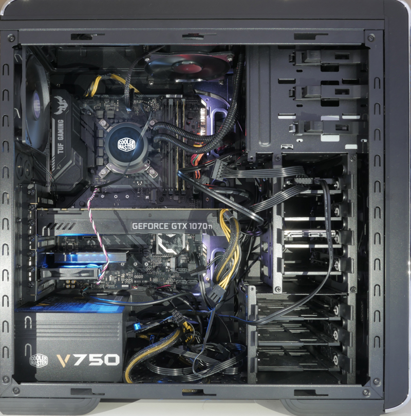 2018年8月PC自作｜Intel Core i7 8700K｜GEFORCE GTX1070tiで