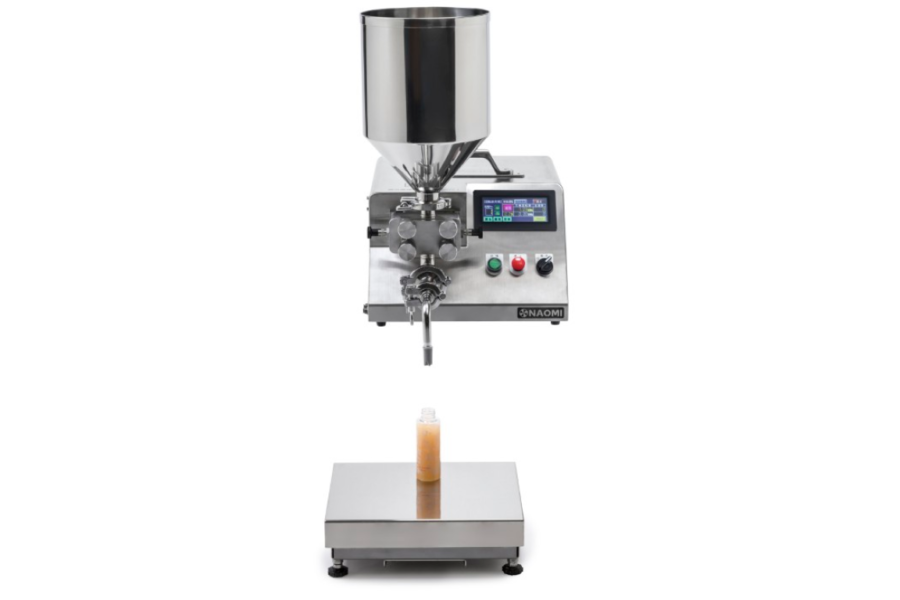 ギヤ充填機（RD703+GU01）-充填機専門メーカー株式会社ナオミ