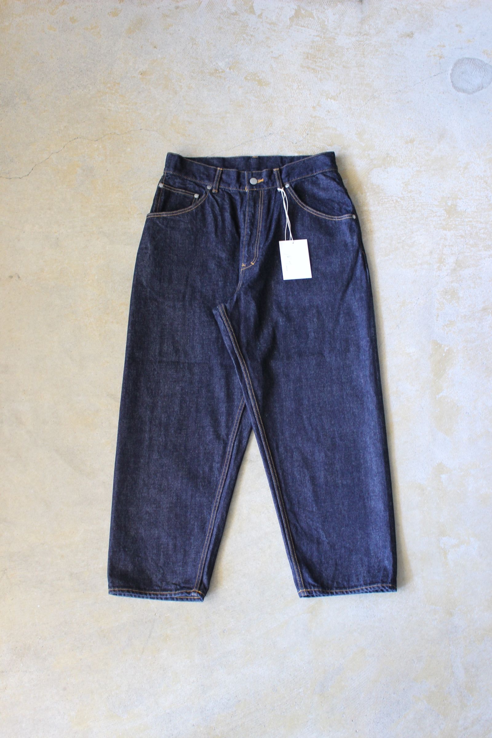 TAPERED 5P DENIM PANTSancellm attic別注