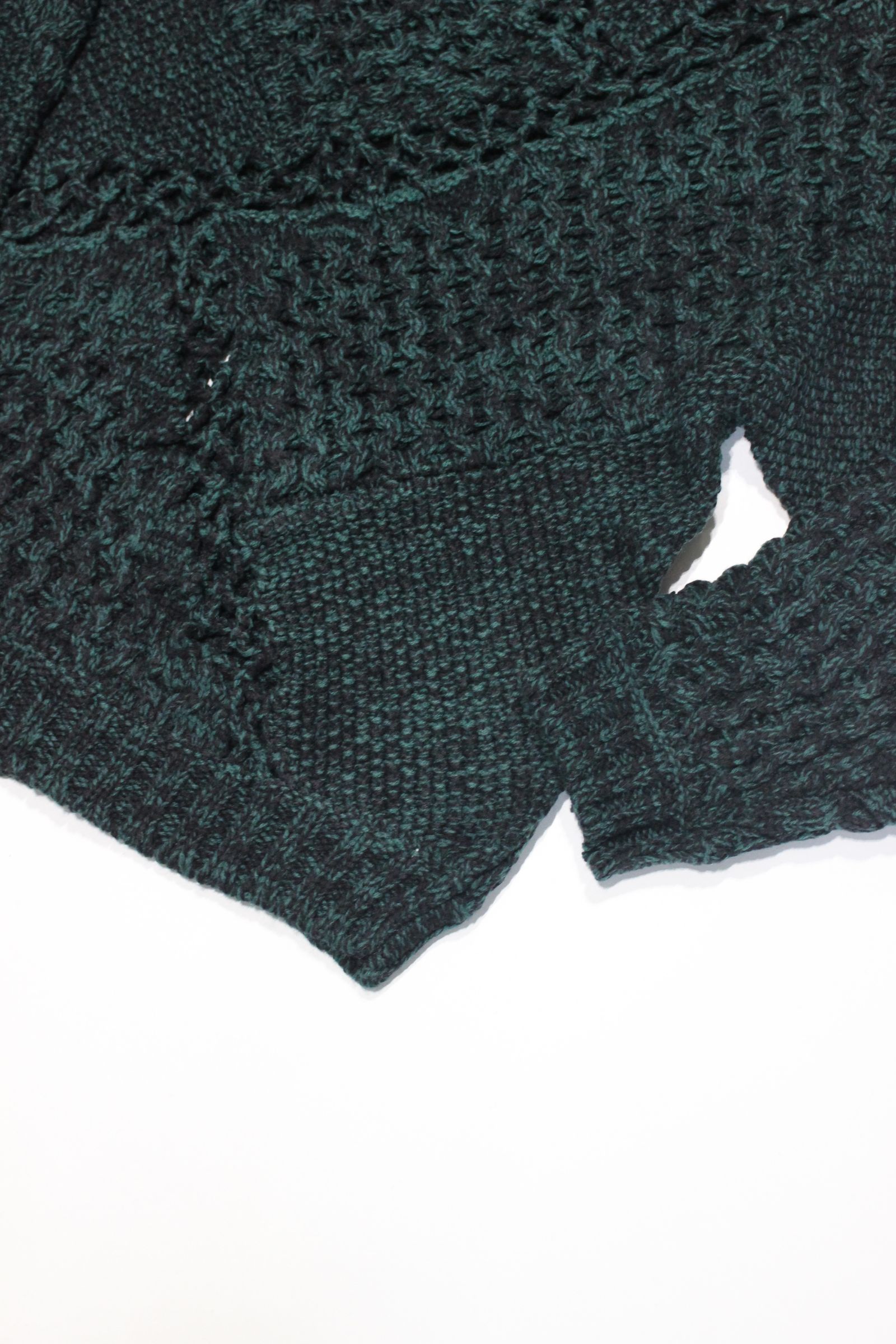 JIEDA - MIX CABLE KNIT/ケーブルニット | NapsNote