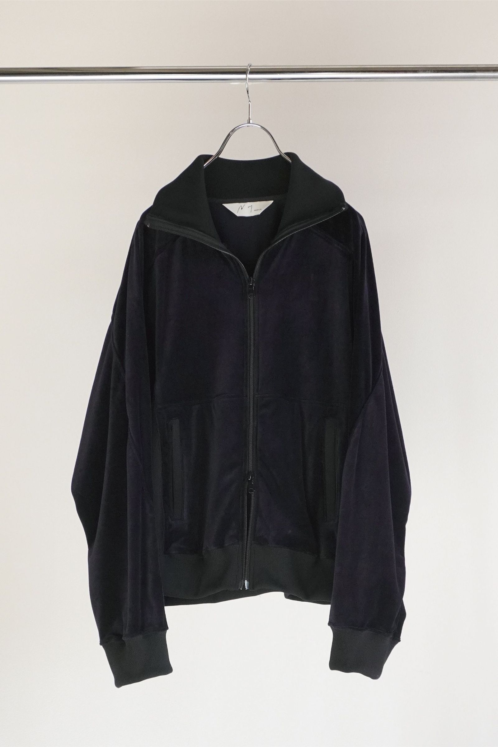 ANCELLM - VELOUR SWITCHING JACKET | NAVY | ジャケット | NapsNote