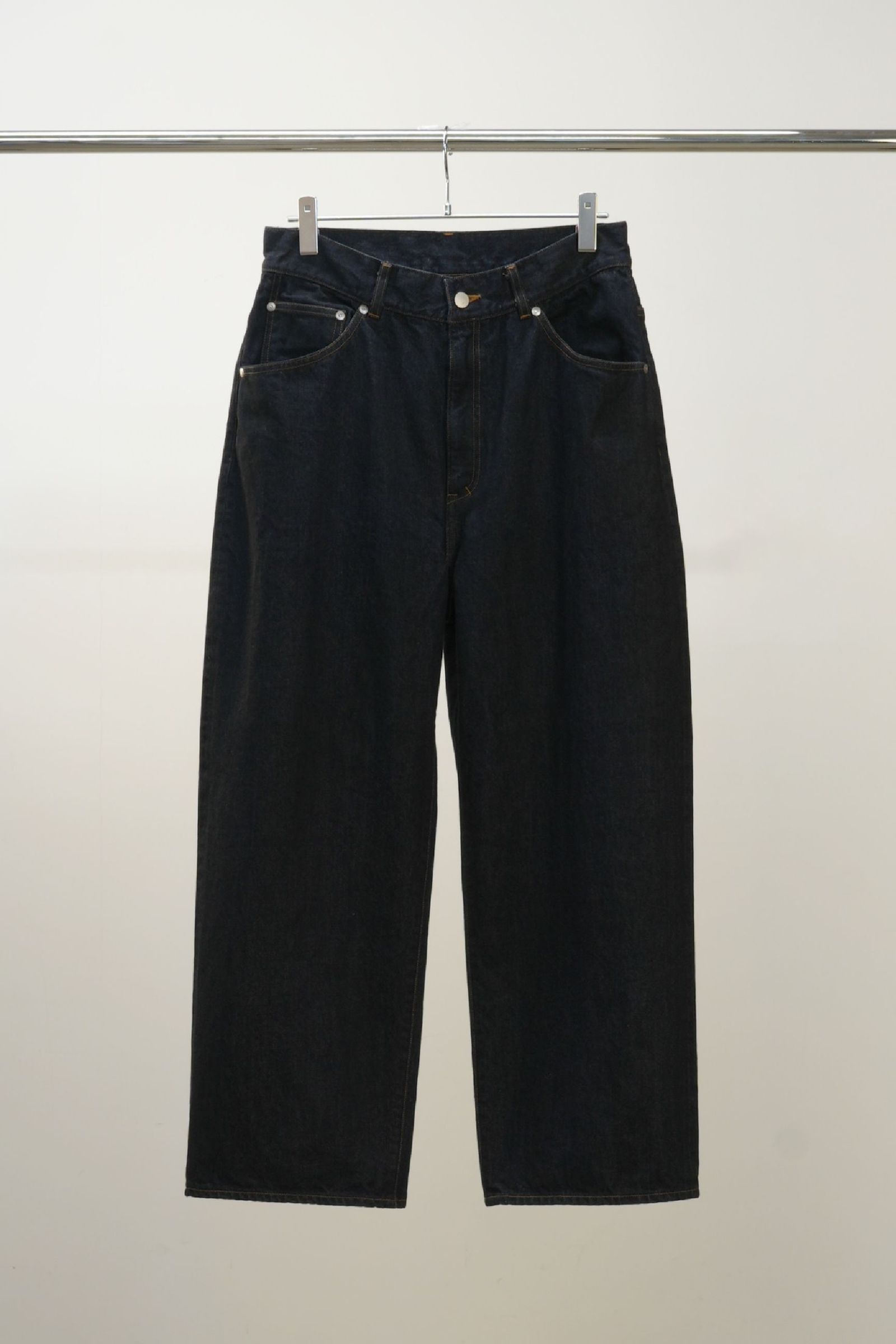 ANCELLM - #01 OW | INDIGO | デニムパンツ | NapsNote