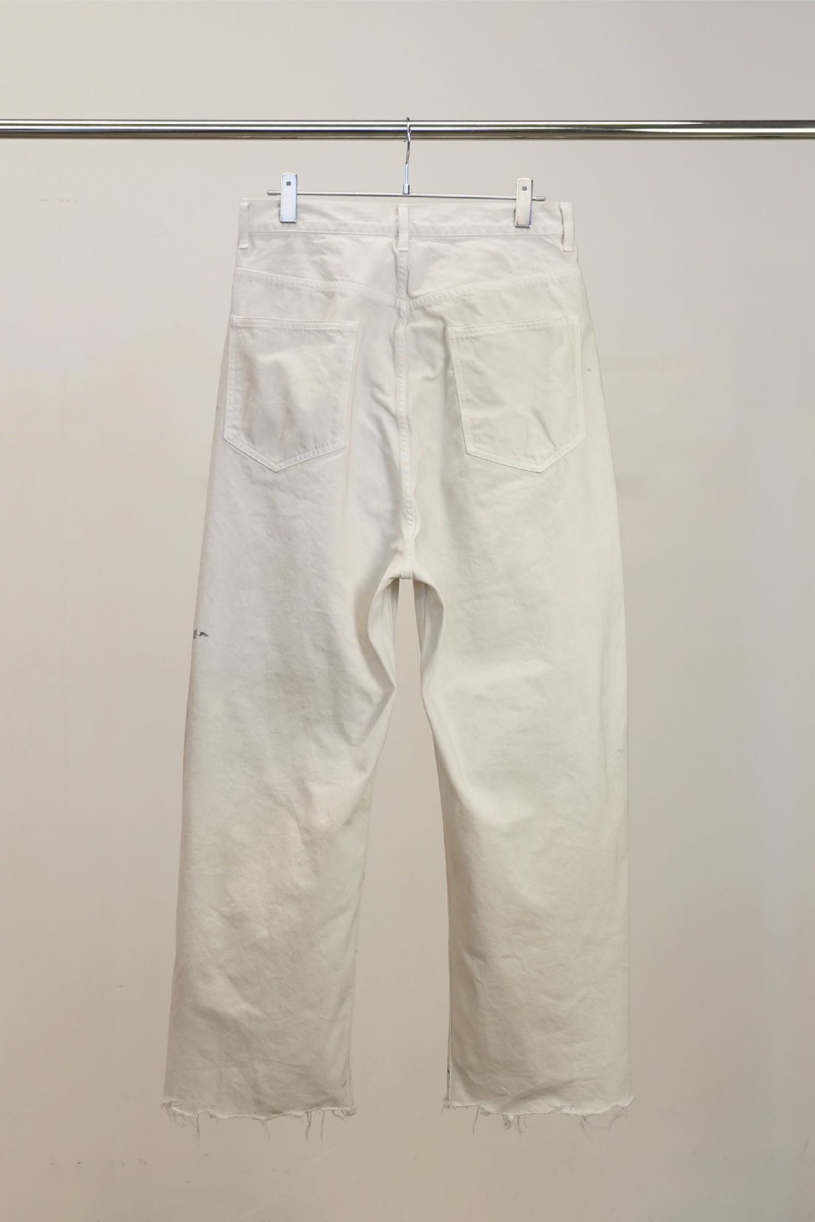 ANCELLM - #05 AGING type-C | WHITE | デニムパンツ | NapsNote