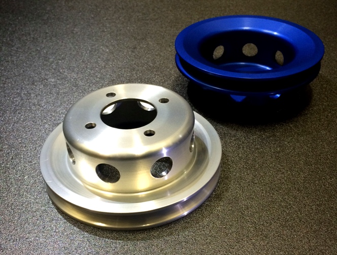 SR311-U20大径ウォーターポンププーリー | [NAPREC-ナプレック