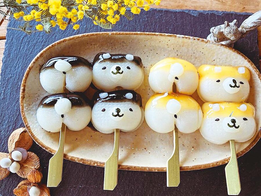 奈良〉みたらし団子や三色団子、奈良の「だんご」特集 | 奈良の地域