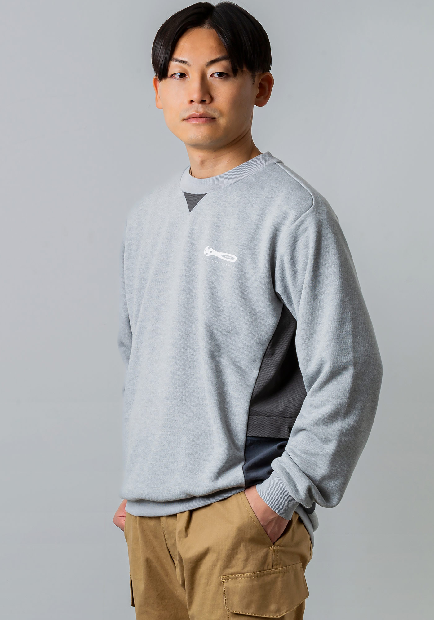 サイドポケットクルースウェット｜narifuri オンラインストア