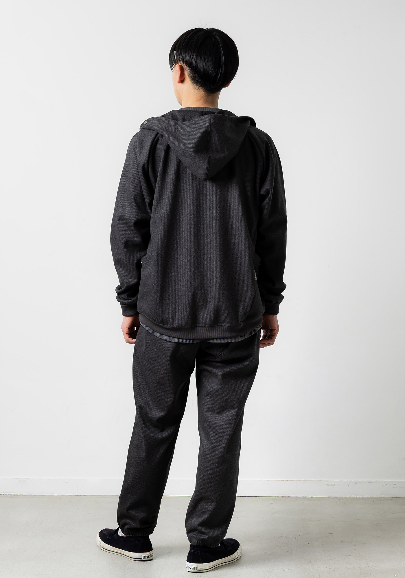 フランネルニットZIPパーカー｜narifuri オンラインストア